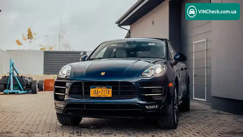 Porsche Macan 2017, фото з оголошення 1 з 16, VIN WP1AF2A53HLB61721