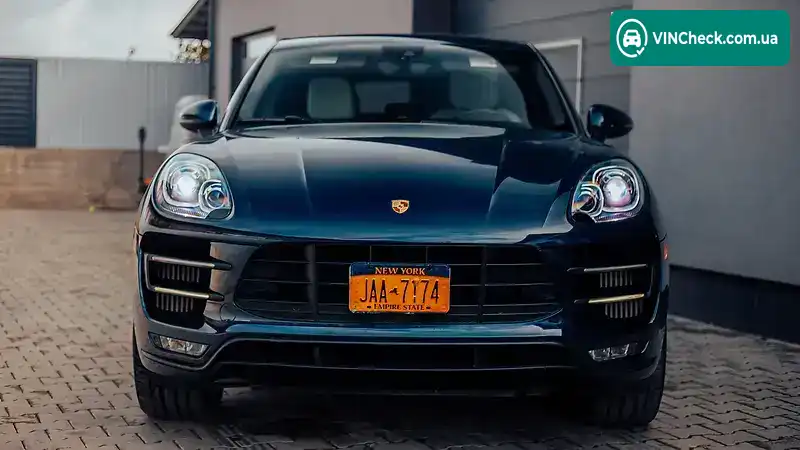 Porsche Macan 2017, фото з оголошення 2 з 16, VIN WP1AF2A53HLB61721