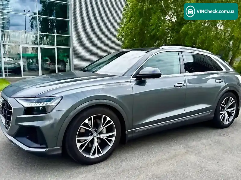 Audi Q8 2018, фото з оголошення 1 з 20, VIN WAUZZZF1XKD012294