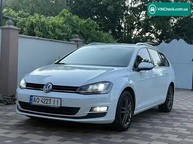 Volkswagen Golf 2017, фото з оголошення 1 з 20, VIN WVWZZZAUZHP573071