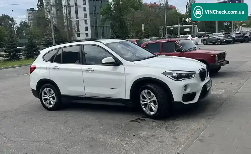 BMW X1 2018, фото з оголошення 1 з 21, VIN WBAHT710703D31965