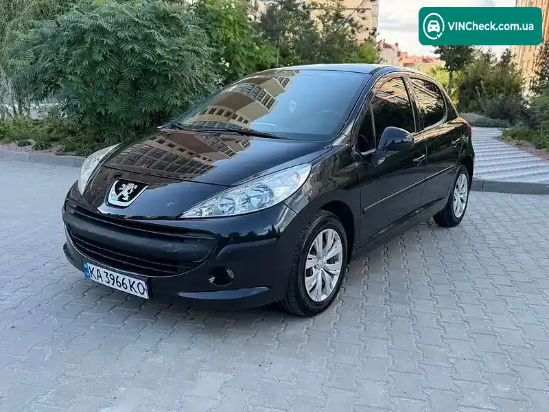 Peugeot 207 2008, фото з оголошення 1 з 17, VIN VF3WCKFUC34422994