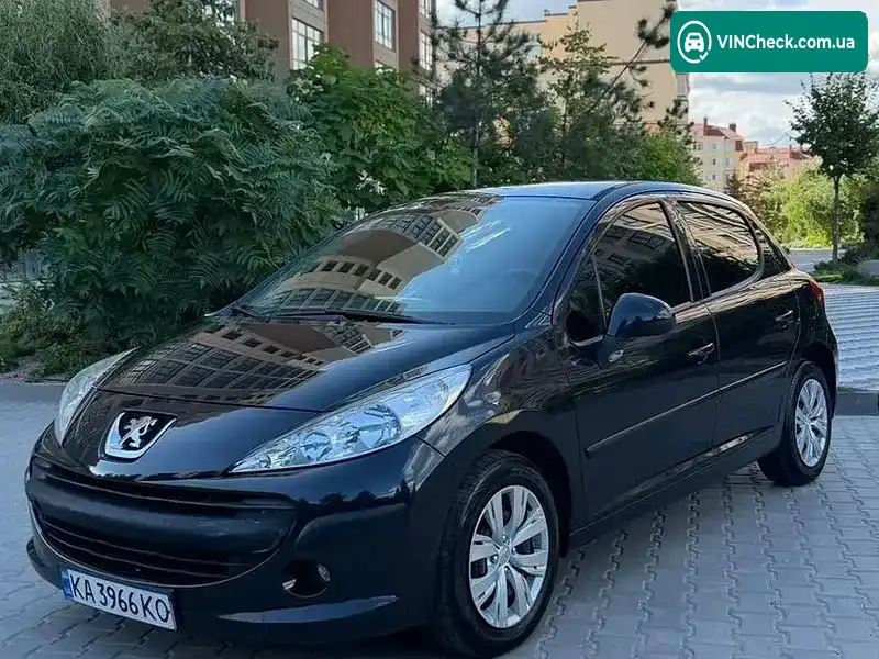 Peugeot 207 2008, фото з оголошення 2 з 17, VIN VF3WCKFUC34422994
