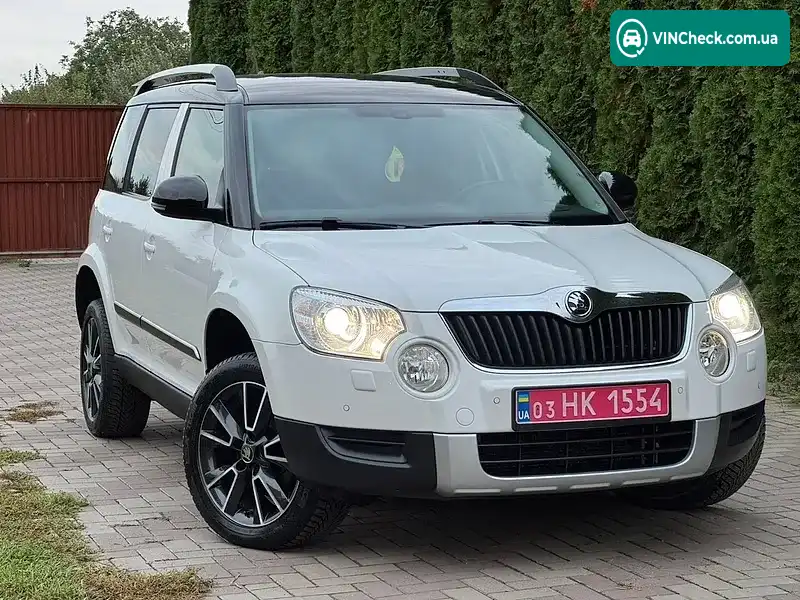 Skoda Yeti 2013, фото з оголошення 1 з 20, VIN TMBLD65L6D6082472