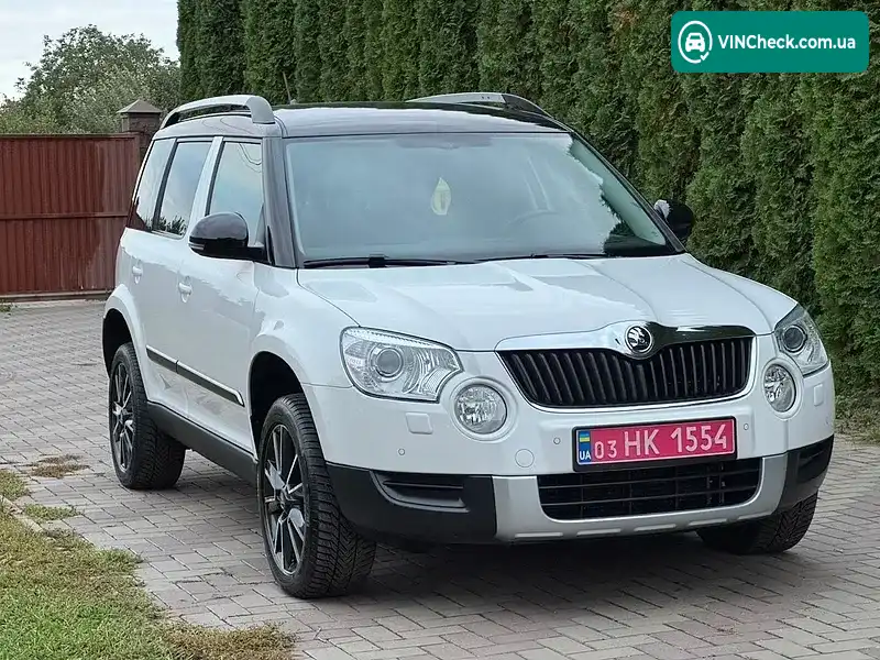 Skoda Yeti 2013, фото з оголошення 2 з 20, VIN TMBLD65L6D6082472