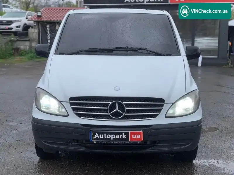 Mercedes-Benz Vito 2010, фото з оголошення 1 з 20, VIN WDF63960313574556