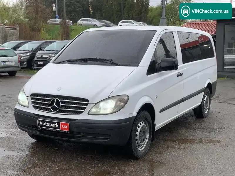 Mercedes-Benz Vito 2010, фото з оголошення 2 з 20, VIN WDF63960313574556