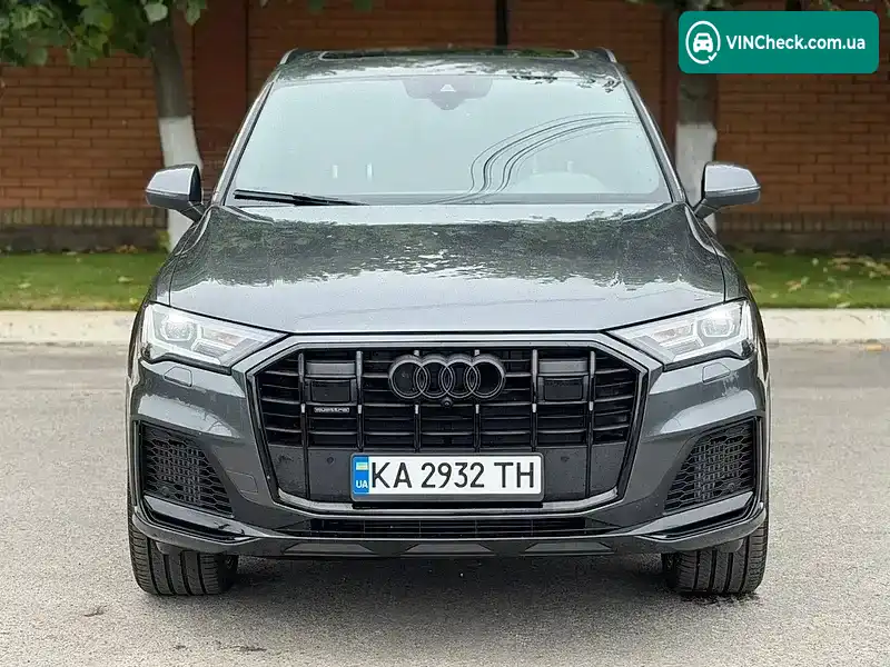 Audi Q7 2021, фото з оголошення 1 з 20, VIN WA1MXAF70MD033869