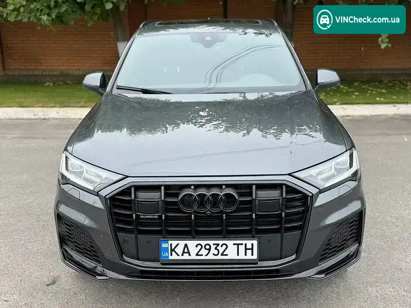 Audi Q7 2021, фото з оголошення 2 з 20, VIN WA1MXAF70MD033869