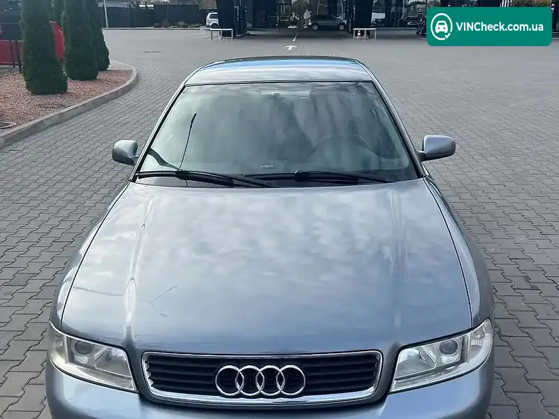 Audi A4 1999, фото з оголошення 1 з 13, VIN WAUZZZ8DZYA032587