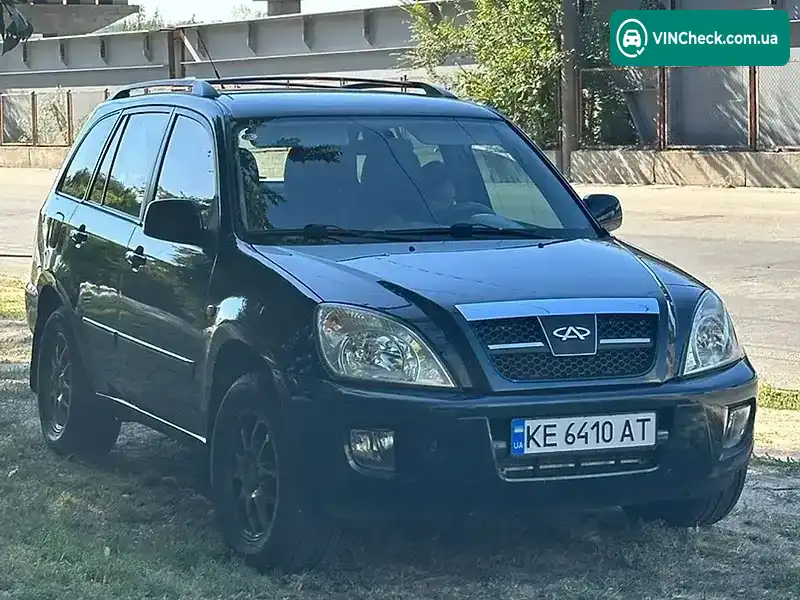 Chery Tiggo 2008, фото з оголошення 1 з 8, VIN LVVDB24B18D032842