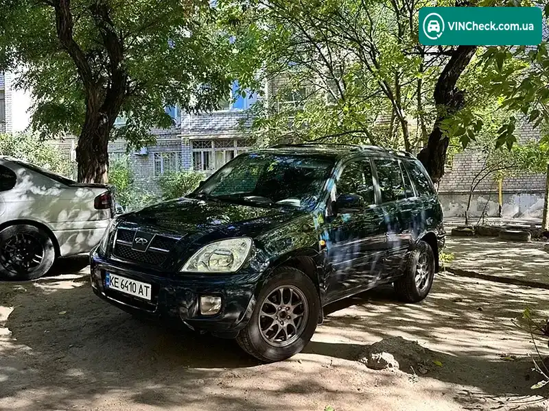 Chery Tiggo 2008, фото з оголошення 2 з 8, VIN LVVDB24B18D032842