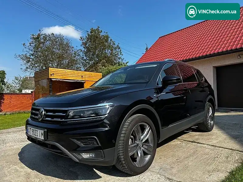 Volkswagen Tiguan 2019, фото з оголошення 1 з 20, VIN WVGZZZ5NZLM002136