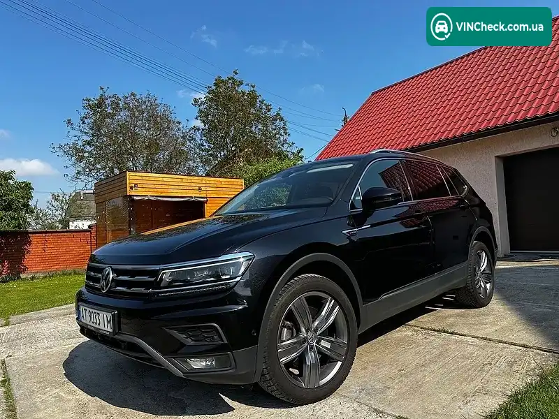 Volkswagen Tiguan 2019, фото з оголошення 2 з 20, VIN WVGZZZ5NZLM002136