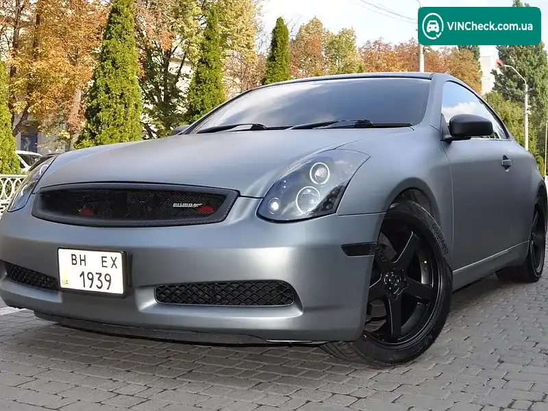 Nissan Skyline 2003, фото з оголошення 1 з 20, VIN JN1V3000035101506