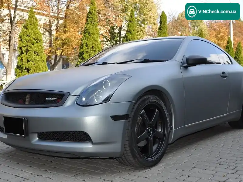 Nissan Skyline 2003, фото з оголошення 2 з 20, VIN JN1V3000035101506