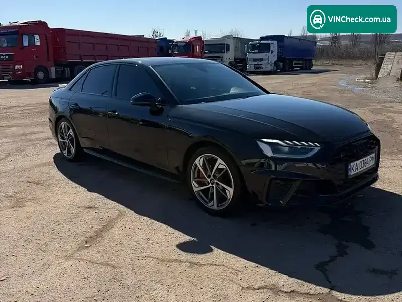 Audi A4 2022, фото з оголошення 1 з 18, VIN WAUEAAF44PA035032
