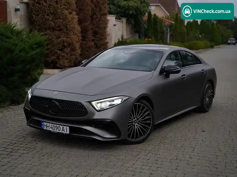 Mercedes-Benz CLS-Class 2022, фото з оголошення 1 з 6, VIN W1K2J5KB6NA107207