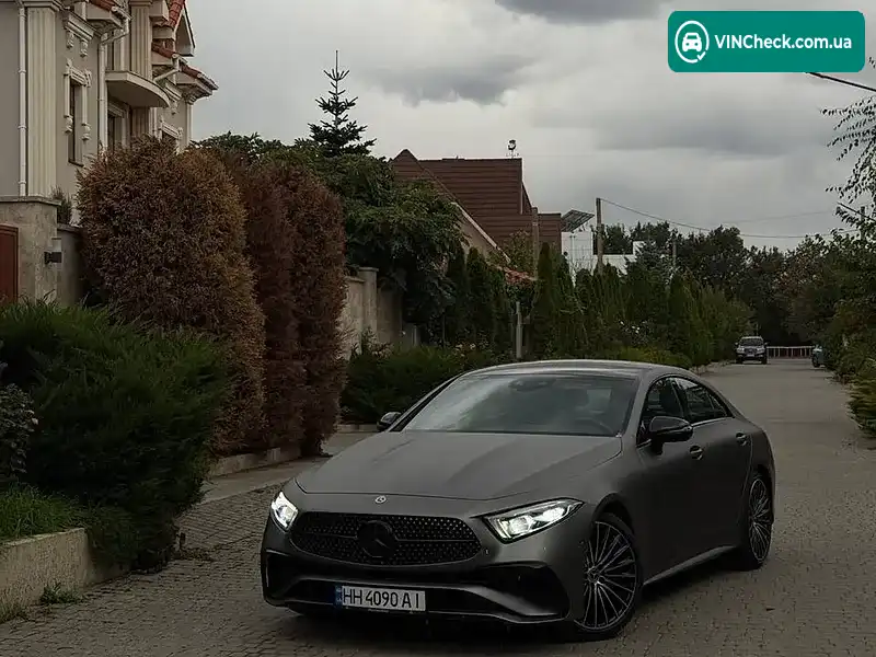 Mercedes-Benz CLS-Class 2022, фото з оголошення 2 з 6, VIN W1K2J5KB6NA107207