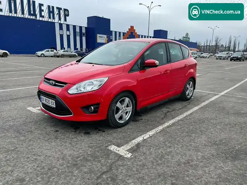 Ford C-Max 2013, фото з оголошення 1 з 12, VIN WF0JXXWPBJDB57293