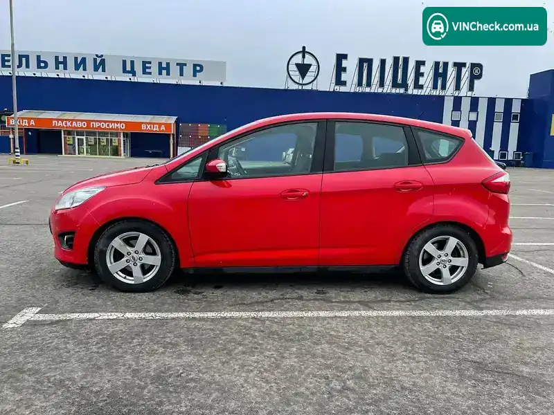 Ford C-Max 2013, фото з оголошення 2 з 12, VIN WF0JXXWPBJDB57293