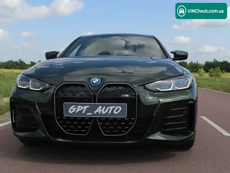 BMW i4 2024, фото з оголошення 1 з 21, VIN WBY31AW080FS94962