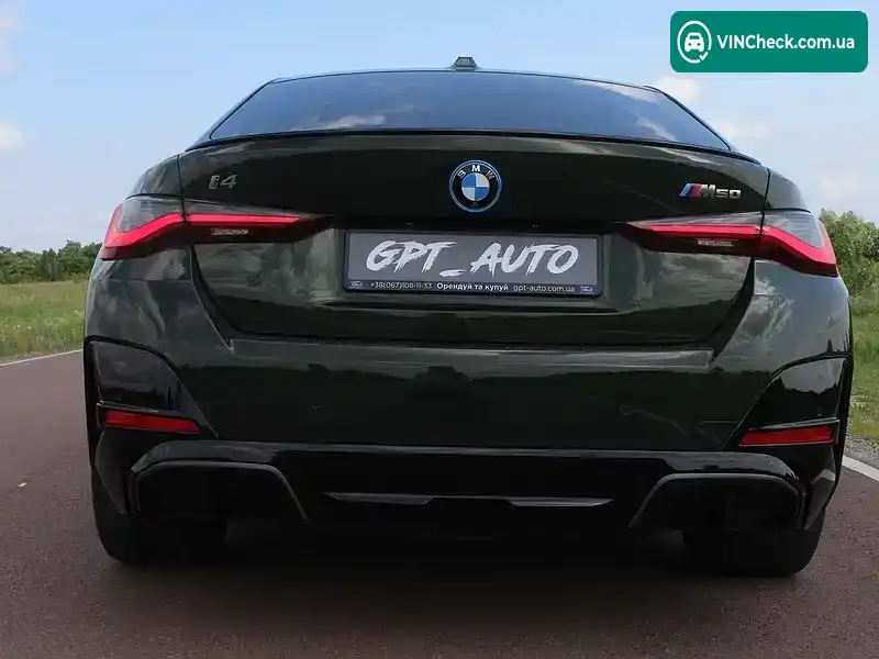 BMW i4 2024, фото з оголошення 2 з 21, VIN WBY31AW080FS94962