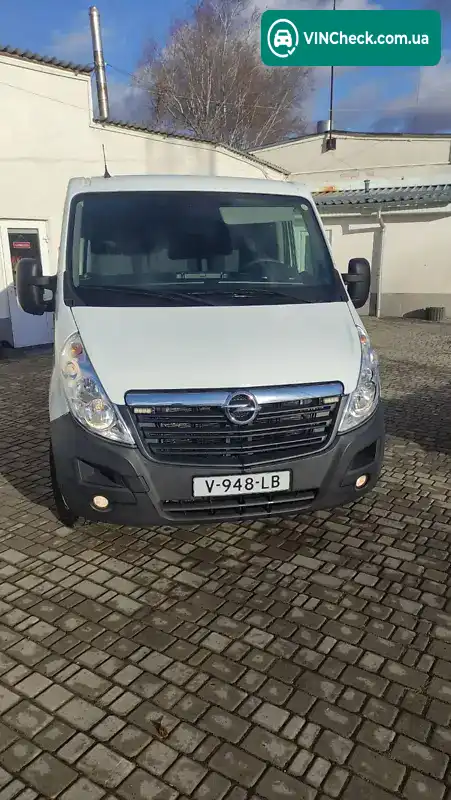 Opel Movano 2018, фото з оголошення 1 з 20, VIN W0VMRS60XJB143849