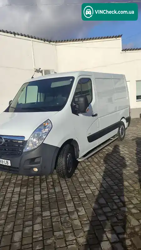 Opel Movano 2018, фото з оголошення 2 з 20, VIN W0VMRS60XJB143849