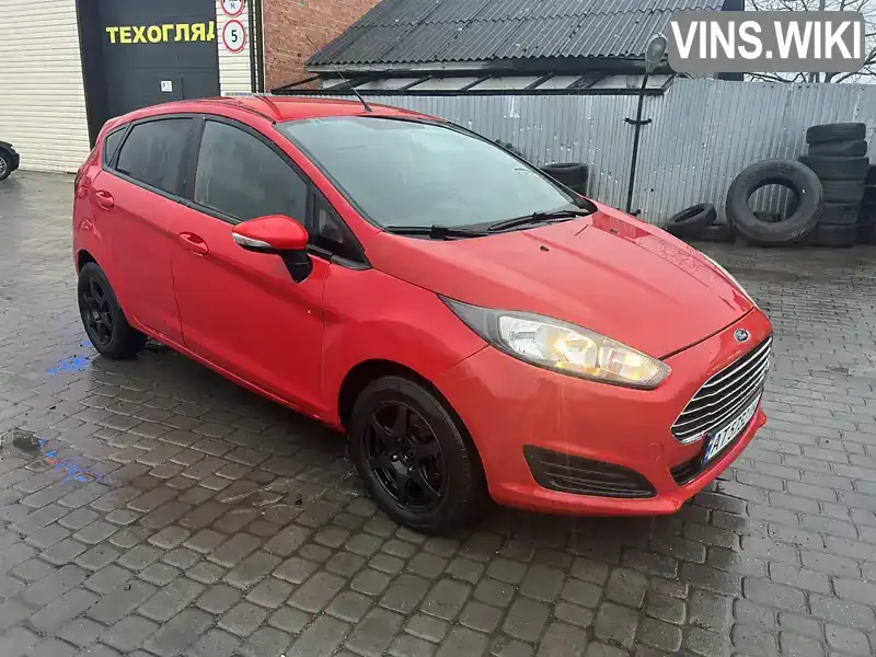 Ford Fiesta 2016, фото з оголошення 1 з 9, VIN WF0DXXGAKDGL72393