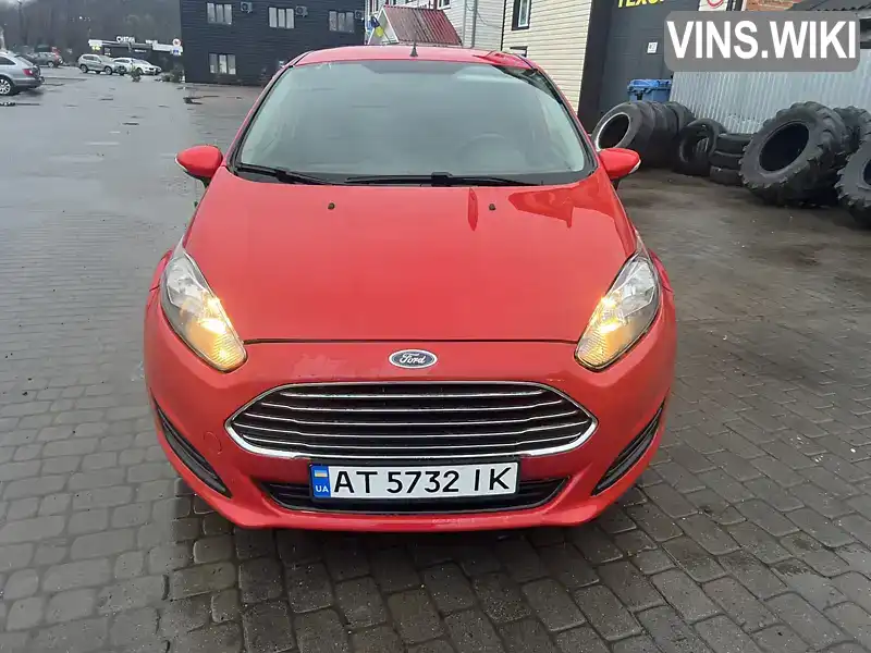 Ford Fiesta 2016, фото з оголошення 2 з 9, VIN WF0DXXGAKDGL72393