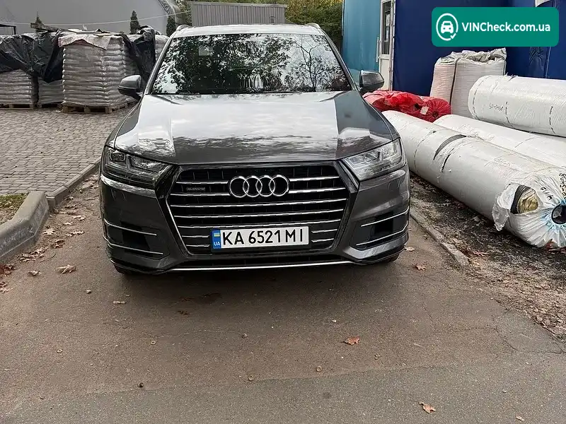 Audi Q7 2019, фото з оголошення 1 з 6, VIN WA1LAAF73KD044679