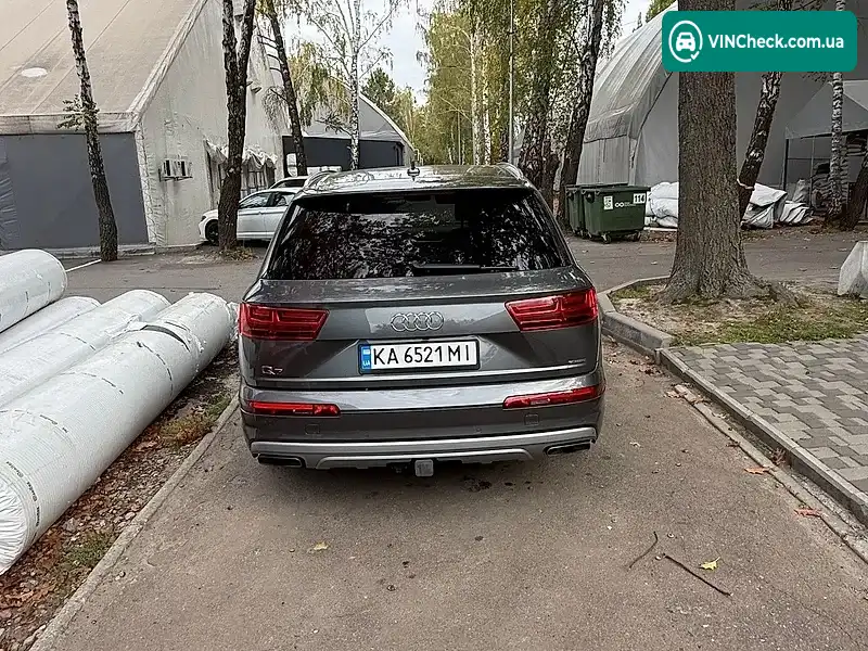 Audi Q7 2019, фото з оголошення 2 з 6, VIN WA1LAAF73KD044679