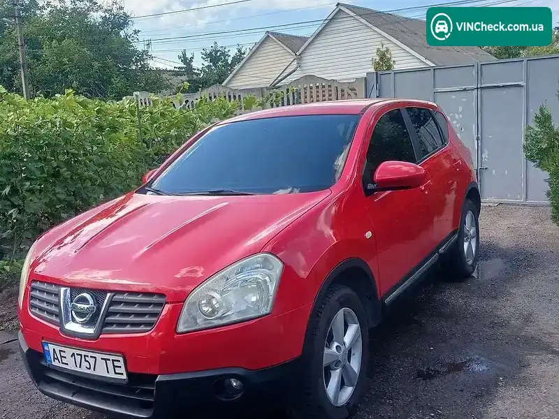 Nissan Qashqai 2008, фото з оголошення 1 з 11, VIN SJNBJ01B78A205729