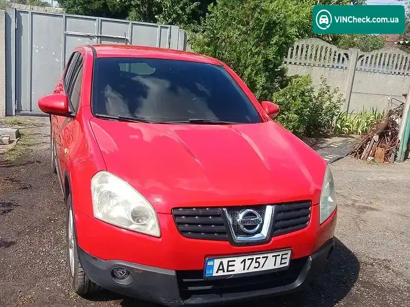 Nissan Qashqai 2008, фото з оголошення 2 з 11, VIN SJNBJ01B78A205729