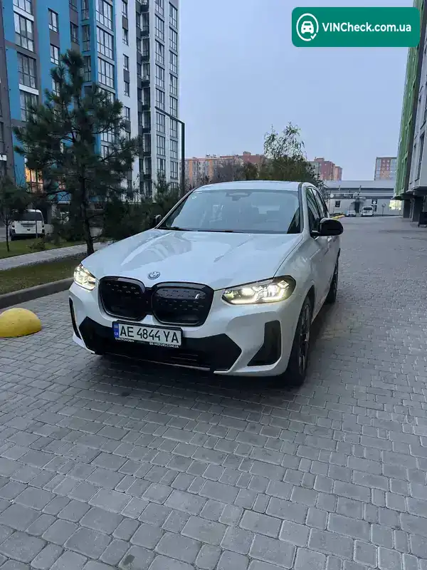 BMW iX3 2023, фото з оголошення 2 з 21, VIN LBV41DU00RSC67785