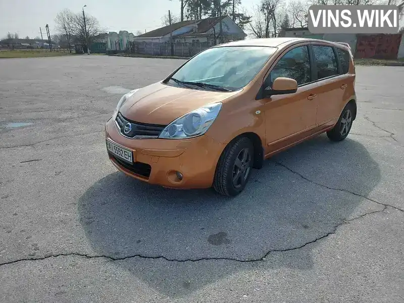 Nissan Note 2010, фото з оголошення 1 з 12, VIN SJNFCAE11U2058865