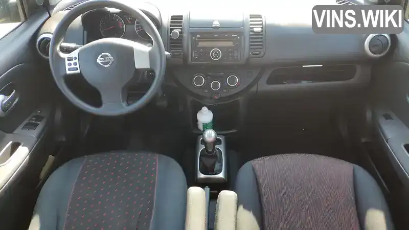 Nissan Note 2010, фото з оголошення 2 з 12, VIN SJNFCAE11U2058865