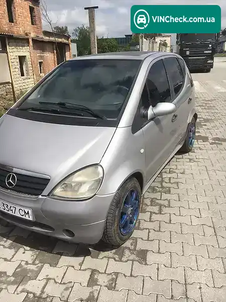 Mercedes-Benz A-Class 1999, фото з оголошення 1 з 20, VIN WDB1680081J244026