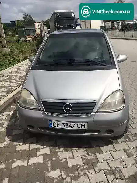 Mercedes-Benz A-Class 1999, фото з оголошення 2 з 20, VIN WDB1680081J244026
