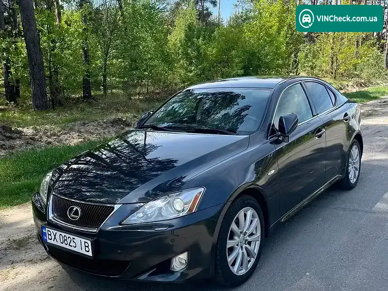 Lexus IS 2008, фото з оголошення 1 з 20, VIN JTHBB262602029612