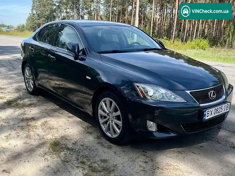 Lexus IS 2008, фото з оголошення 2 з 20, VIN JTHBB262602029612