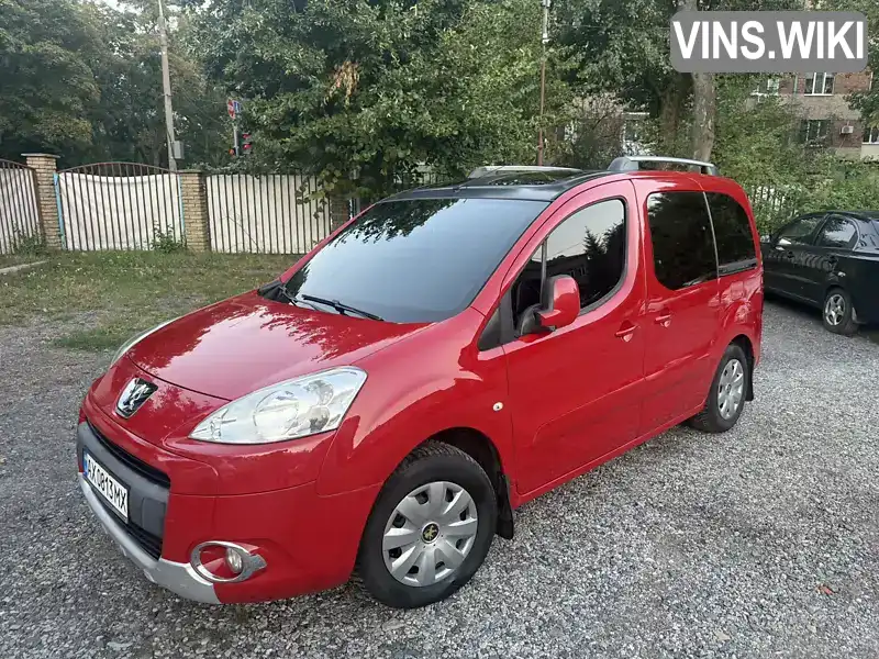 Peugeot Partner 2010, фото з оголошення 1 з 20, VIN VF37J5FK0AJ838364