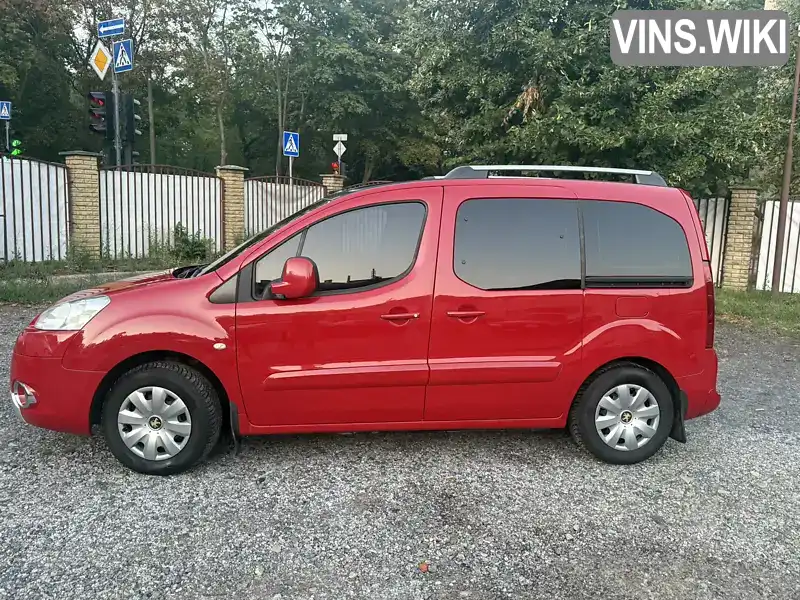 Peugeot Partner 2010, фото з оголошення 2 з 20, VIN VF37J5FK0AJ838364