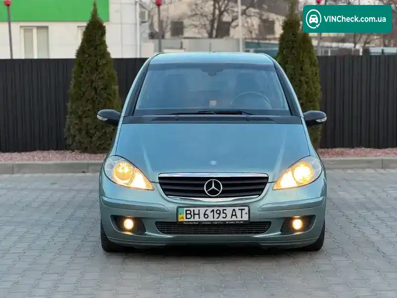 Mercedes-Benz A-Class 2005, фото з оголошення 1 з 20, VIN WDD1690321J186821