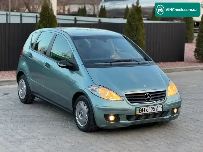 Mercedes-Benz A-Class 2005, фото з оголошення 2 з 20, VIN WDD1690321J186821
