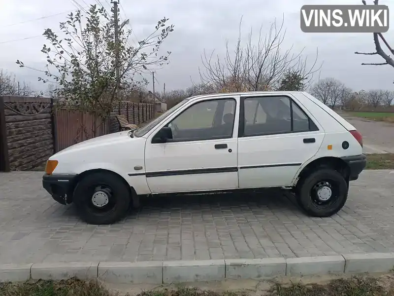 Ford Fiesta 1992, фото з оголошення 2 з 7, VIN WF0AXXGAFANB93115