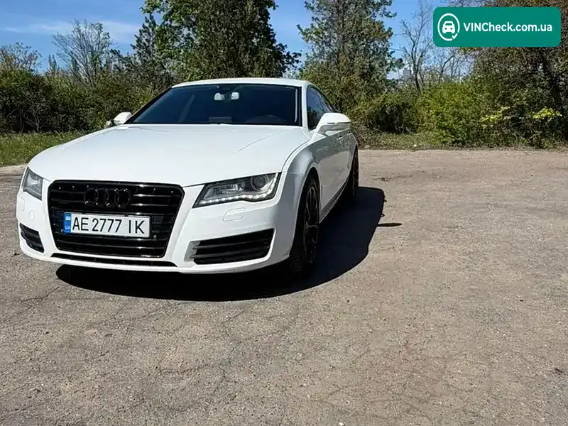 Audi A7 Sportback 2011, фото з оголошення 1 з 21, VIN WAUZZZ4G8CN033115