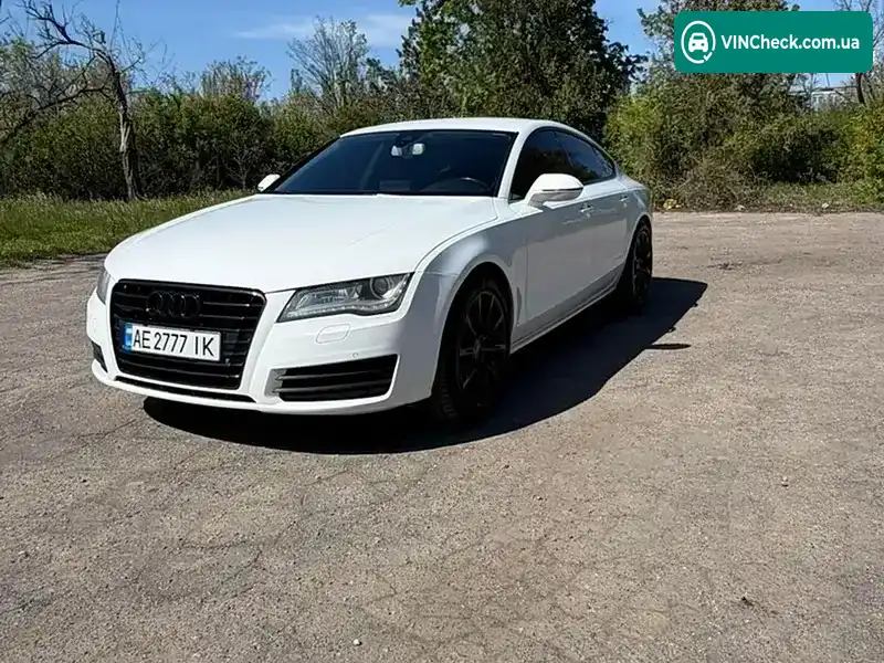 Audi A7 Sportback 2011, фото з оголошення 2 з 21, VIN WAUZZZ4G8CN033115