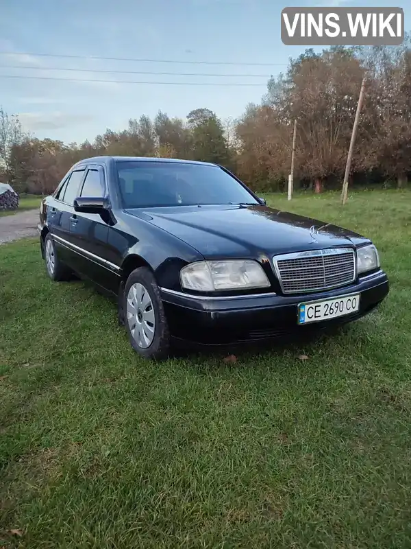 Mercedes-Benz C-Class 1996, фото з оголошення 1 з 15, VIN WDB2020181A411676